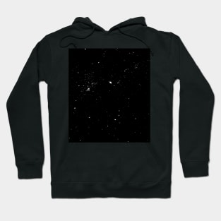 New Space really Space black an white art Hoodie